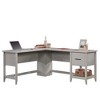 GDFStudio Ashton L-Shaped Desk Computer Desk with File Storage and Open Shelf - 2 of 4