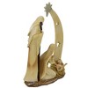 Ganz 8.75 In Holy Family With Star Figurine Joseph Mary Jesus Nativity Scene Figurines - image 2 of 3