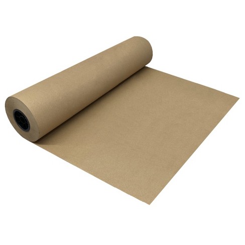 UOFFICE Kraft Paper Roll 765'x36" 40lb Strength Brown Paper - image 1 of 4