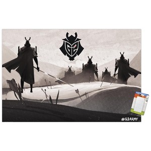 Trends International G2 Esports - Samurai Unframed Wall Poster Prints - 1 of 4