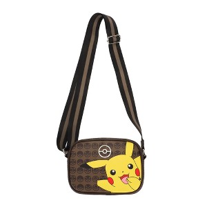 Pokemon Pikachu Crossbody Women'e Bag With Adjustable Strap - 1 of 4