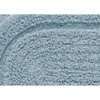 Kate Aurora Spa Retreat 100% Pile Cotton 2 Piece Oval Bath Rug Set - 2 of 2