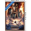 Trends International Avatar: Fire and Ash (2025) - One Sheet Framed Wall Poster Prints - 3 of 4