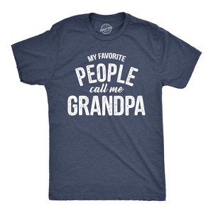 Mens My Favorite People Call Me Grandpa Shirt Father's Day Shirt