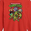 Boys' - Teenage Mutant Ninja Turtles - Pixel Gaming Group Long Sleeve Graphic T-Shirt - 2 of 4