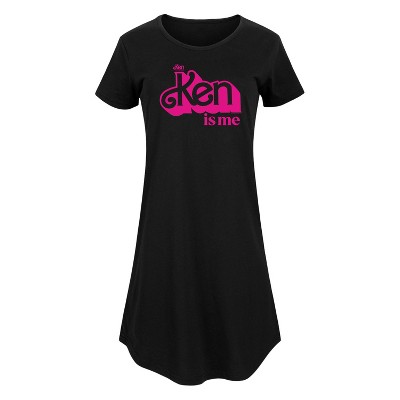 Women's - Barbie - Ken Is Me Graphic T-shirt Dress