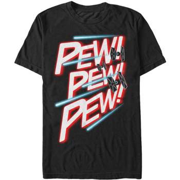 Men's Star Wars TIE Fighter Pew Pew Pew T-Shirt
