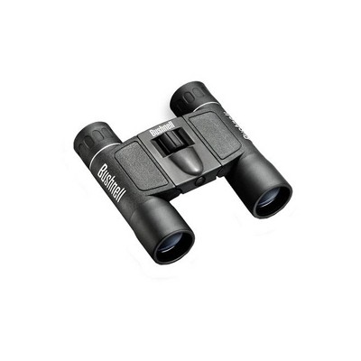 Bushnell Powerview 10x25 Roof Prism Binoculars (Black)