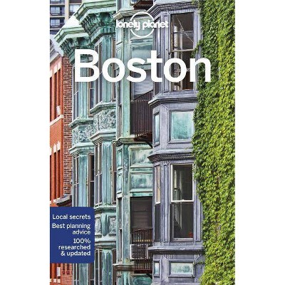 Lonely Planet Boston 7 - (Travel Guide) 7th Edition by  Mara Vorhees (Paperback)