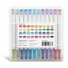 KINGART Twin-Tip Chisel & Fine Markers 36 Colors - 3 of 4