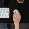 Logitech Pebble i345 Bluetooth Mouse - Off White - image 3 of 4