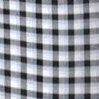 black white gingham