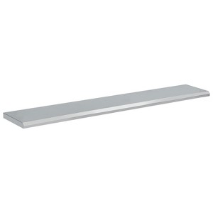 Folding Concession Shelf  - 304 Stainless Steel, Wall Mount, Drop Down, for Food Truck, BBQ, Restaurant - 1 of 4