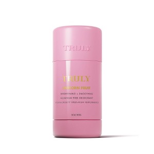 Truly Unicorn Fruit Brightening + Smoothing Aluminum Free Women's Deodorant - 3oz - Ulta Beauty - 1 of 4