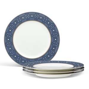 Noritake Infinity Blue Set of 4 Salad Plates - 1 of 4