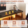Aheaplus L-Shaped Computer Desk with Drawers and Monitor Shelf - 4 of 4