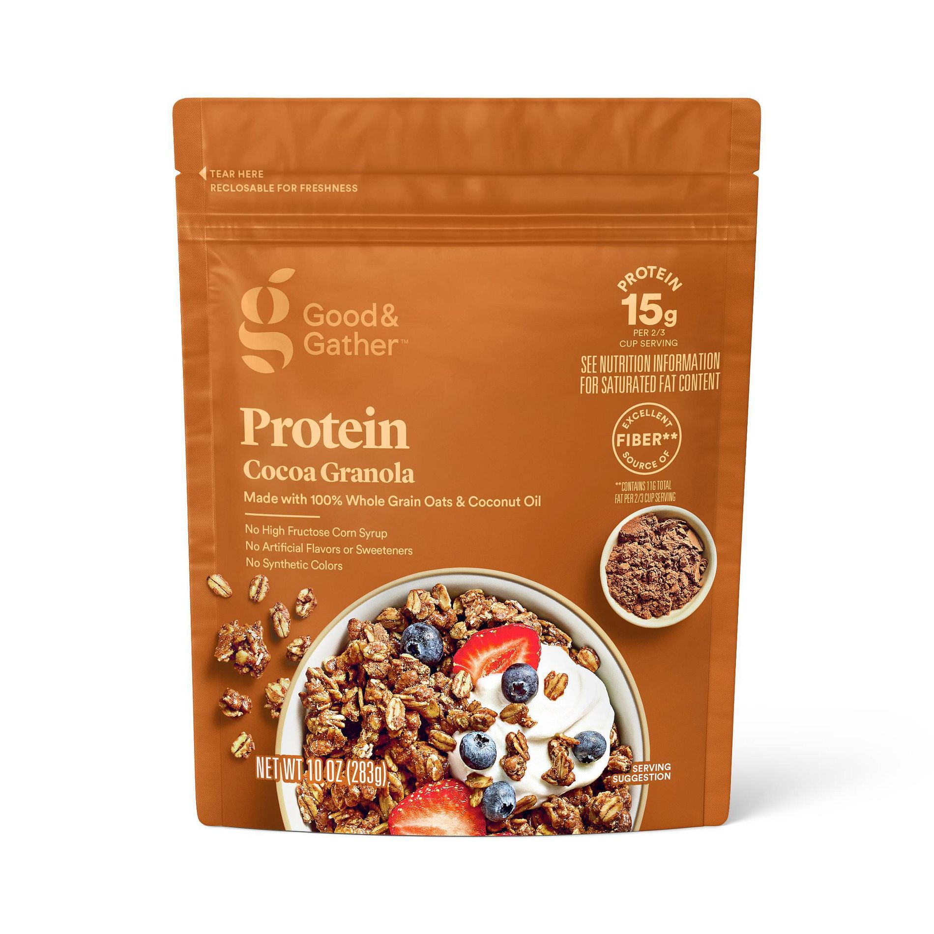 Cocoa Protein Granola - 10oz - Good & Gather™
