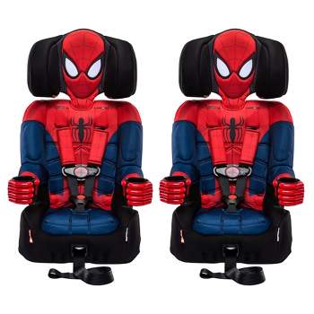 KidsEmbrace Marvel Spider-Man Combination Harness Booster Car Seat (2 Pack)