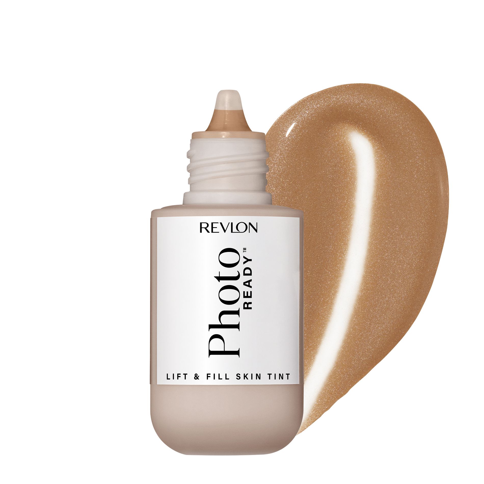 Revlon PhotoReady Lift & Fill Skin Tint - Multi-Use Glow Enhancer - 130 - 1 fl oz: For Face, Single Container, Neutral Undertone