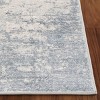 Noble NBL633 Power Loomed Indoor Area Rug - Light Blue/Ivory - 5'1"x7'6" - Safavieh. - 3 of 4