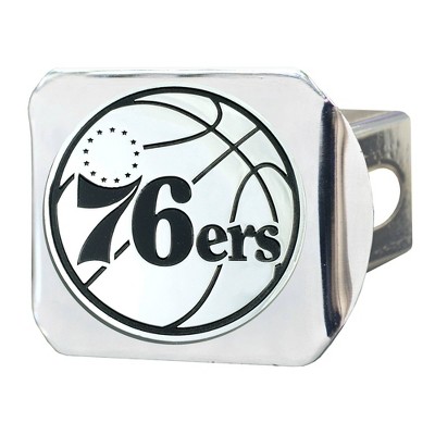 NBA Philadelphia 76ers Metal Hitch Cover