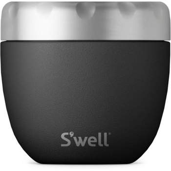S'well Eats 21.5oz Food Storage Container Onyx