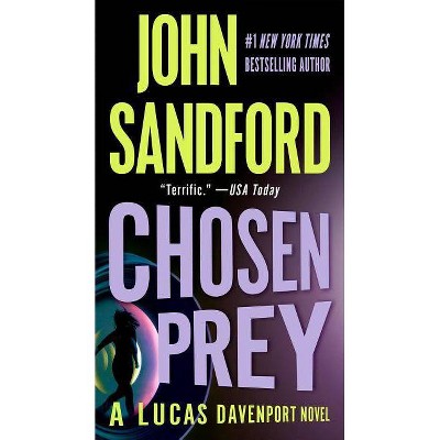 Chosen Prey - (Prey Novel) by  John Sandford (Paperback)