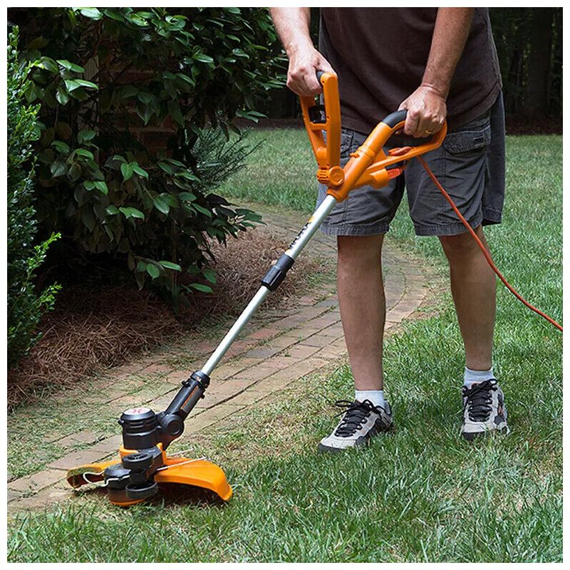 Worx WG124 6 Amp 15" Electric String Trimmer & Edger, 3 of 9