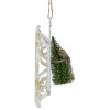 Northlight 9" Tree on White Wood Sled Christmas Ornament - 3 of 4