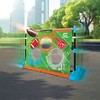 Cipton 3 in 1 Moving Multi Sports Toy Basketball Set - 18pc - 4 of 4