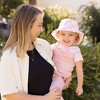 Tiny Twinkle Sun Hat with UPF 50+ UV Protection and Adjustable Brim for Toddlers - 2 of 4