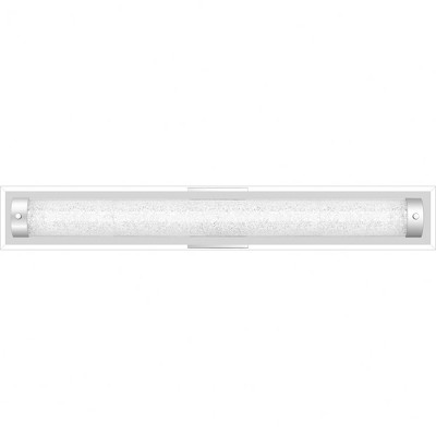 Quoizel Lighting Glitz 1 - Light Vanity in  Polished Chrome