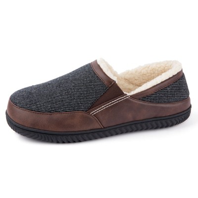 RockDove Men's Andrew Twill Upper Fleece Lined Closed Back