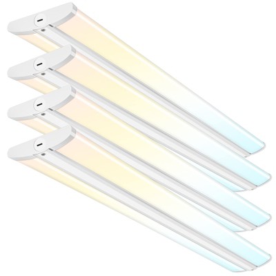 MyDepot Ceiling Lights 4FT Ultra Slim LED Wraparound Light