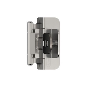 Amerock Double Demountable Hinges for 3/8" Inset Cabinet Doors – Set of 2 - 1 of 4