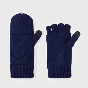 Men's Convertible Fleece Lined Mittens - Goodfellow & Co™ - 1 of 3