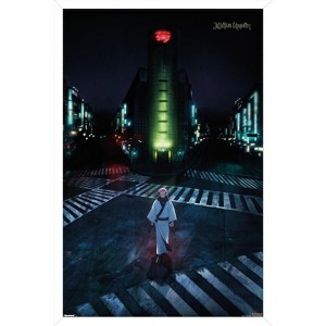 Trends International Jujutsu Kaisen: Season 2 - Sukuna Key Art Framed Wall Poster Prints - 1 of 4