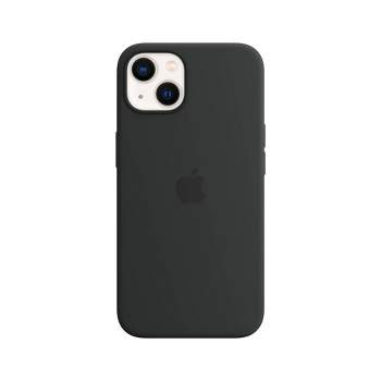 Apple Iphone 13 Pro Silicone Case With Magsafe – Midnight : Target