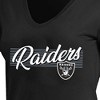 NFL Las Vegas Raiders Possession Game V-Neck T-Shirt - 3 of 4