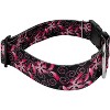 Country Brook Petz 1 1/2 Inch Deluxe Dog Collar - Floral Collection - 3 of 4