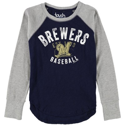 Touch by G-III Womens Milwaukee Brewers Graphic T-Shirt