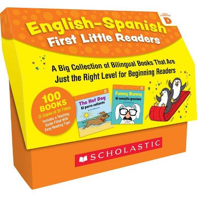 English-Spanish First Little Readers: Guided Reading Level D (Classroom Set) - by  Liza Charlesworth (Paperback)