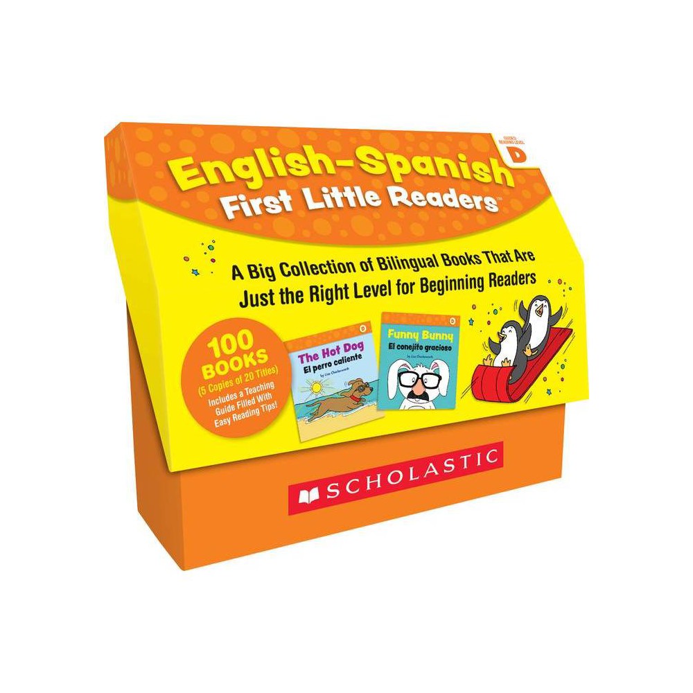 ISBN 9781338668063 product image for English-Spanish First Little Readers: Guided Reading Level D (Classroom Set) - b | upcitemdb.com