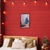 Stupell Industries Trendy Glam Christmas Floating Frame Canvas Art - 3 of 4
