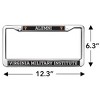 Virginia Military Institute Alumni Full Size Standard License Plate Metal Frame - 4 of 4