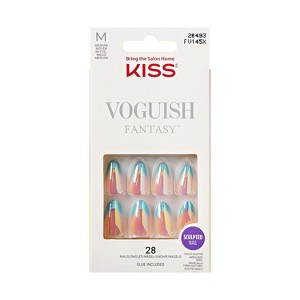 KISS Products Voguish Fantasy Fake Nails - 31ct - 1 of 4