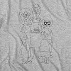 Mens Bob's Burgers Logo T-Shirt - Bob's Burgers Mens Fashion Shirt - Bob, Tina & Louise Belcher - 2 of 4
