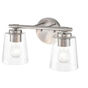 Millennium Lighting 2 - Light Vanity in  Brushed Nickel - 1 of 1