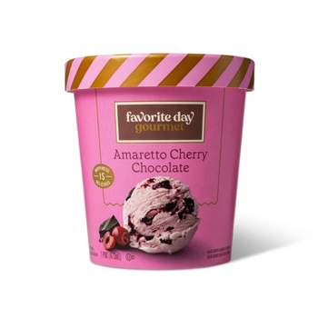 Amaretto Cherry Ice Cream - 16oz - Favorite Day™