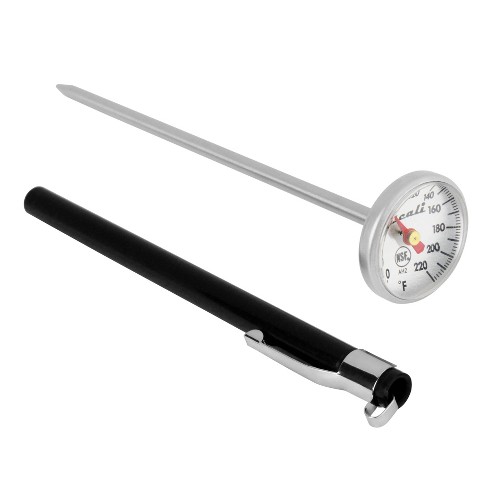 Dial Pocket Thermometer, 25 to 125 F 23NU30